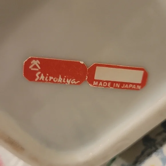 Shirokiya Metallic glaze vase,Vintage,euc - Picture 2 of 7